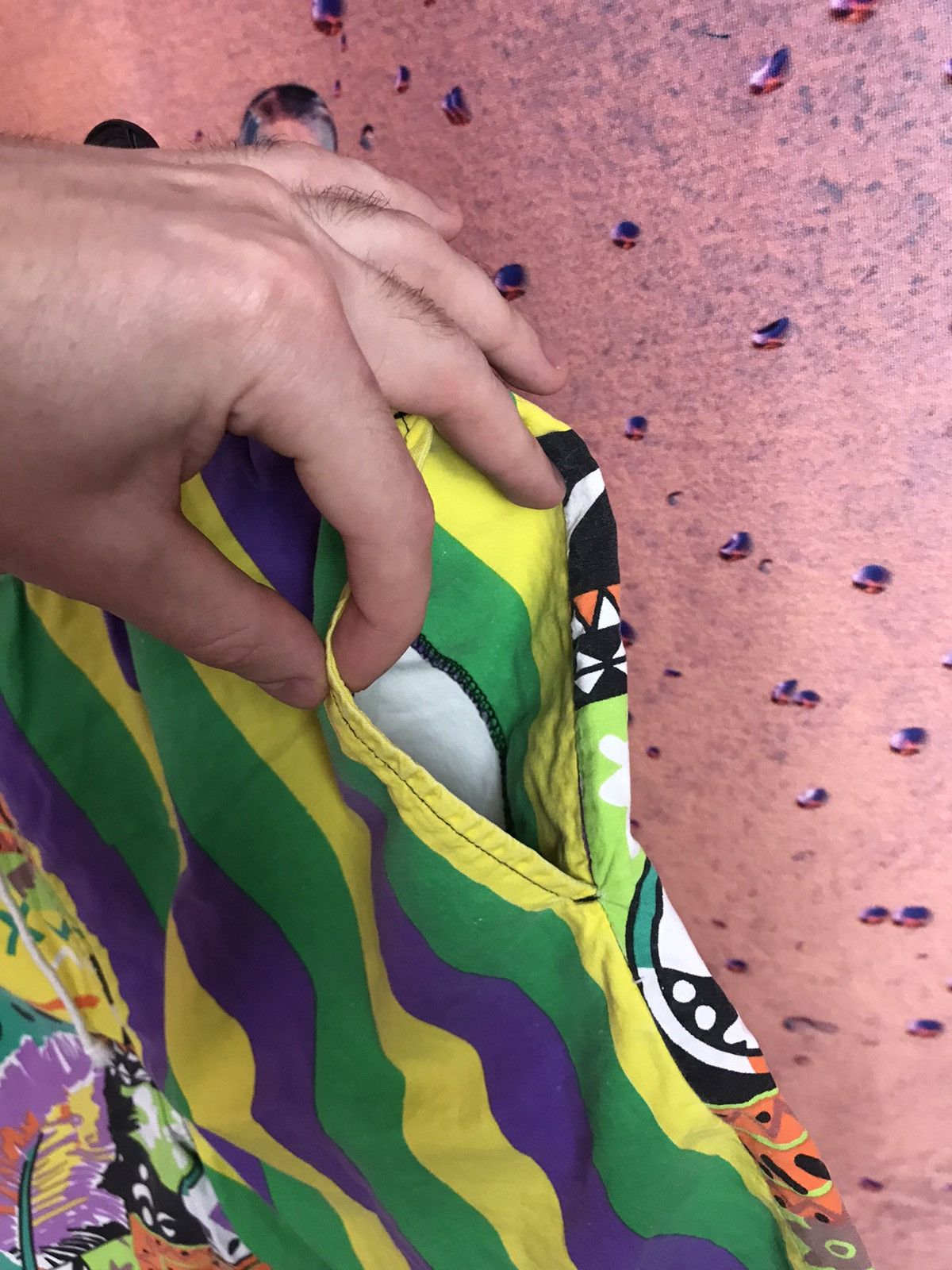 Other × Vintage Vintage streetwear crazy shorts Size US 36 / EU 52 - 6 Thumbnail