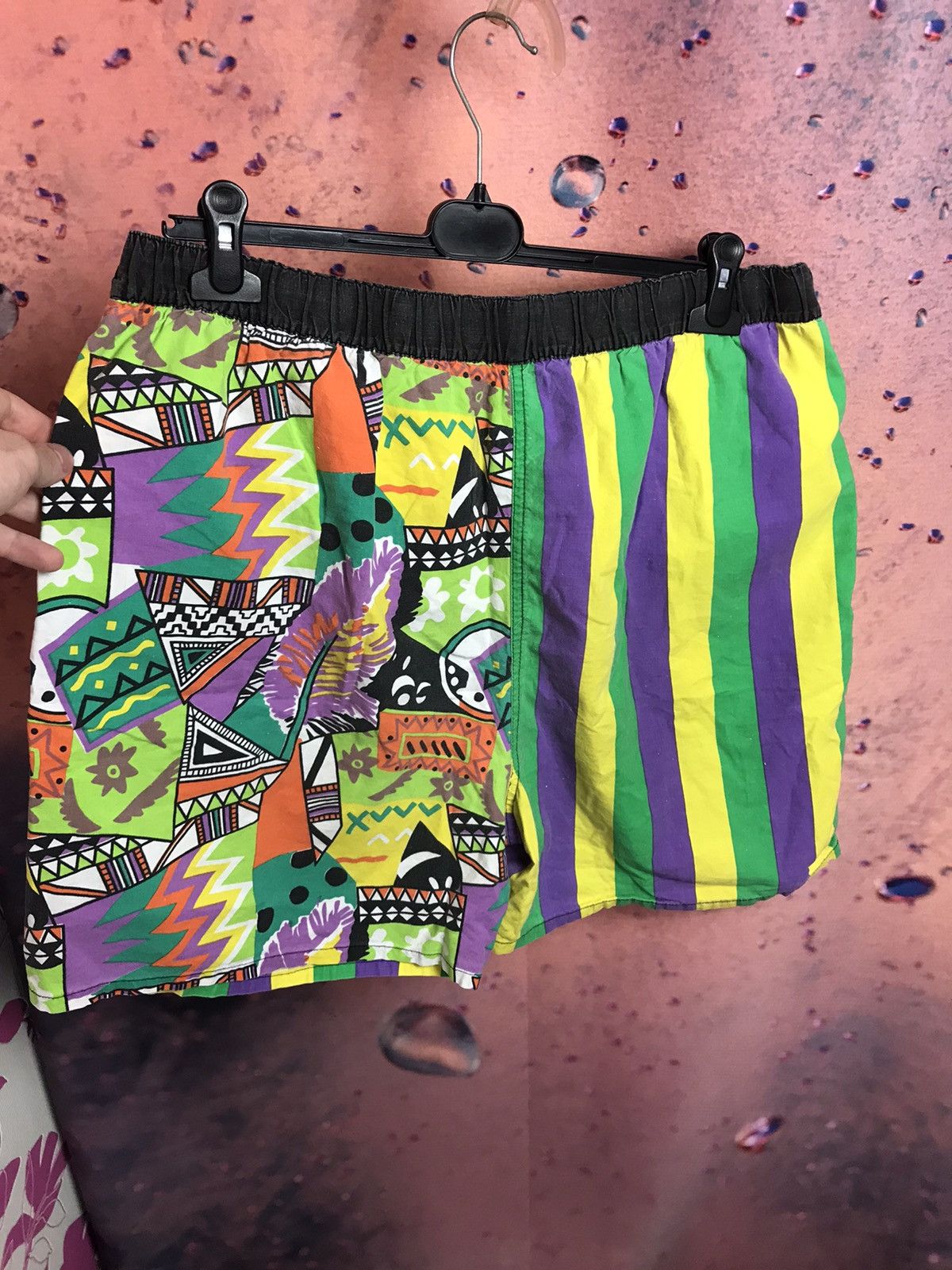 Other × Vintage Vintage streetwear crazy shorts Size US 36 / EU 52 - 5 Thumbnail