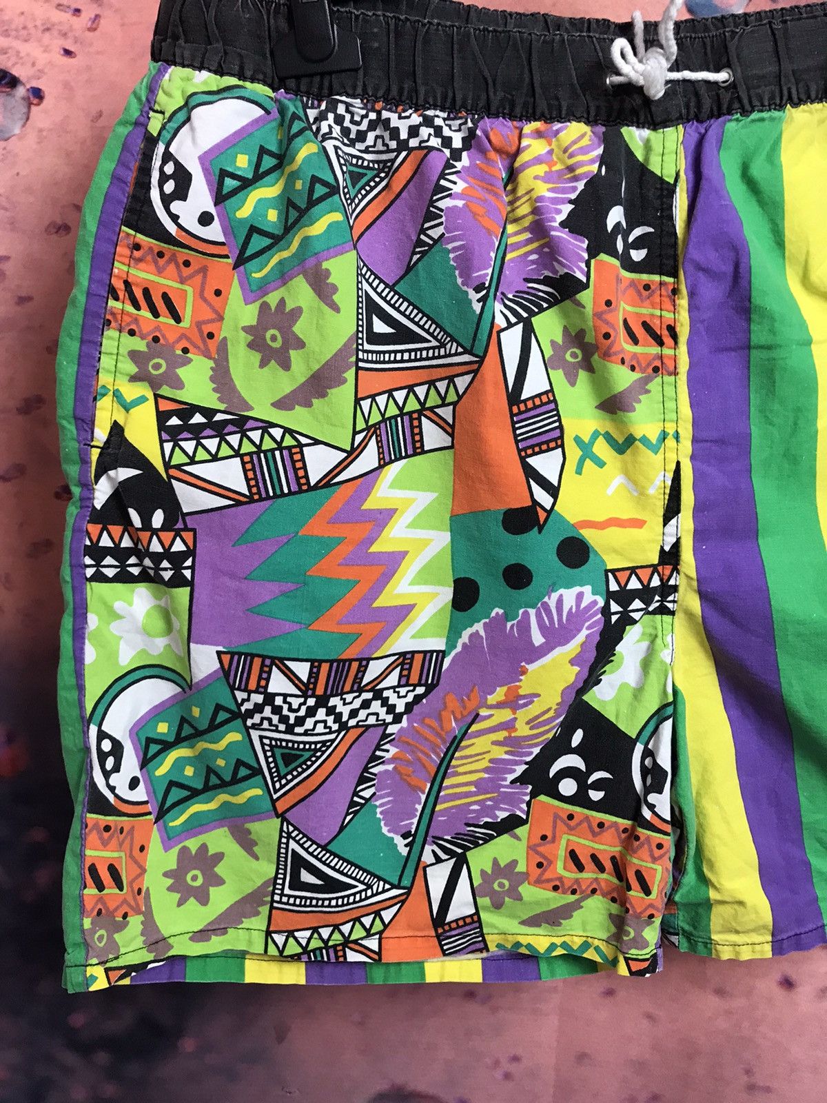 Other × Vintage Vintage streetwear crazy shorts Size US 36 / EU 52 - 2 Thumbnail
