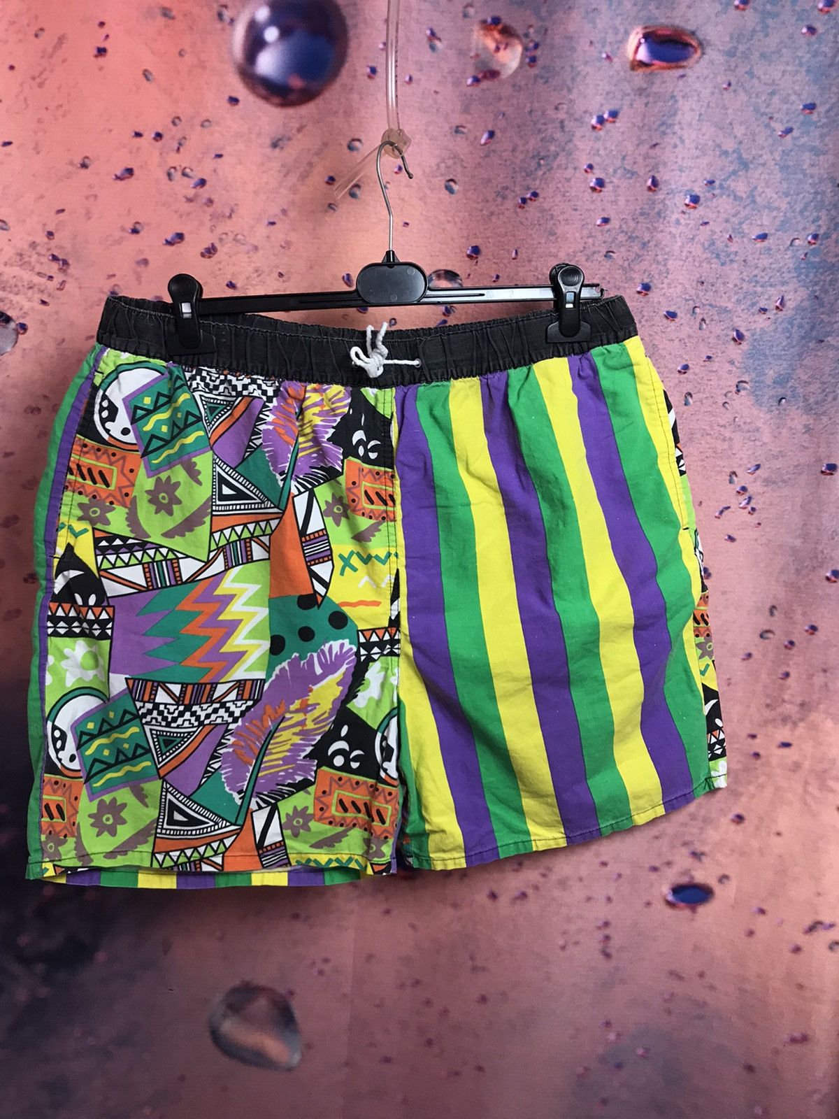 Other × Vintage Vintage streetwear crazy shorts Size US 36 / EU 52 - 1 Thumbnail