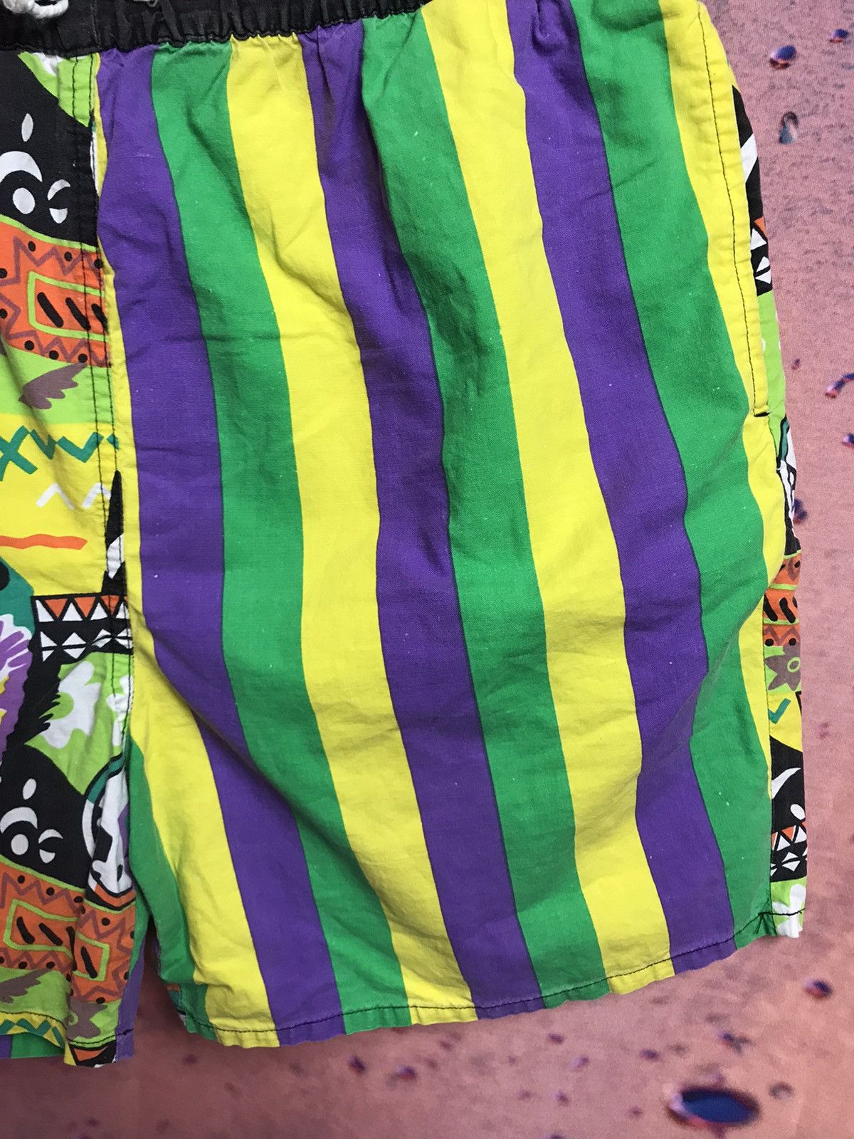Other × Vintage Vintage streetwear crazy shorts Size US 36 / EU 52 - 3 Thumbnail