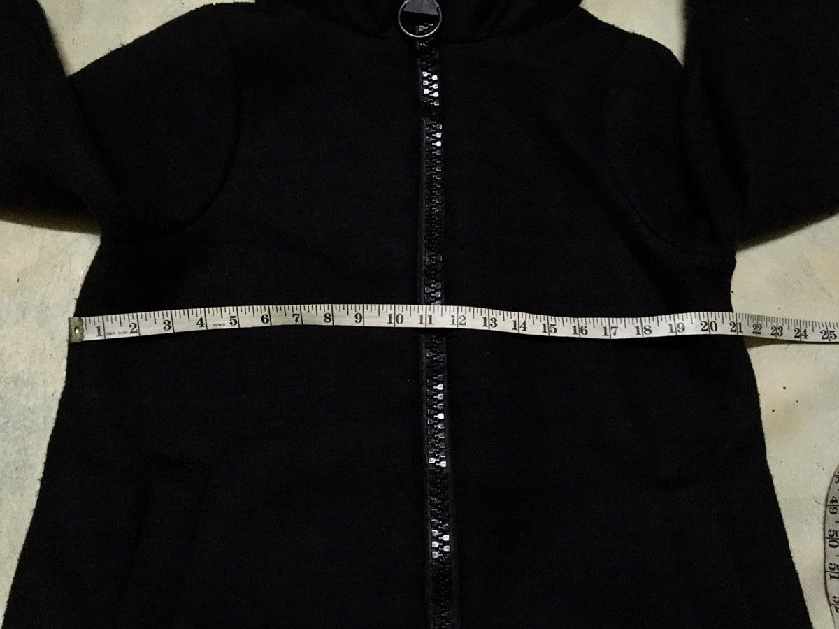 Japanese Brand Wool Parka Jacket With Big Zipper Avant Garde Style Fashion Size US M / EU 48-50 / 2 - 8 Thumbnail