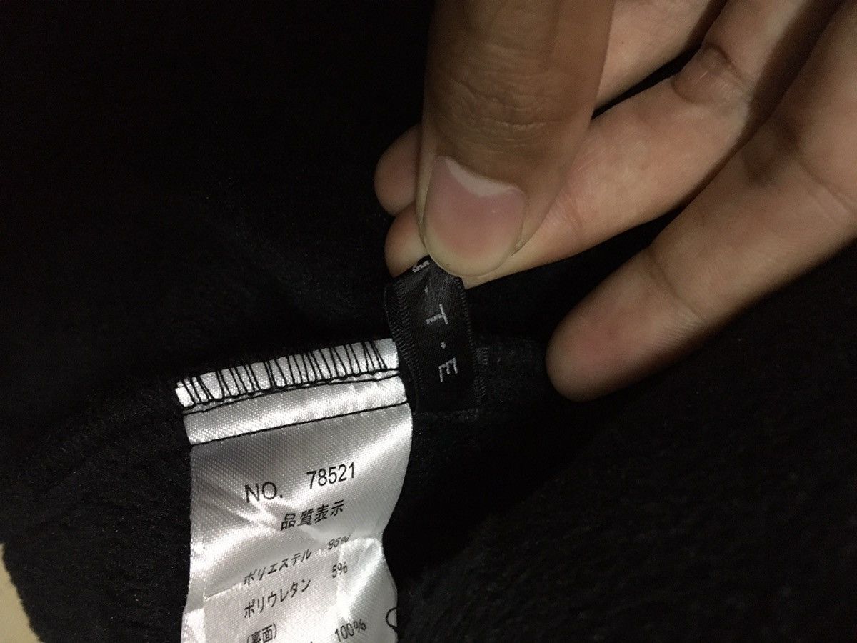 Japanese Brand Wool Parka Jacket With Big Zipper Avant Garde Style Fashion Size US M / EU 48-50 / 2 - 7 Thumbnail
