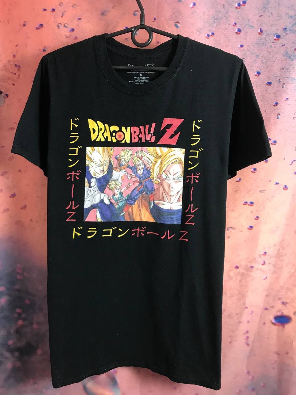 Japanese Brand × Vintage Vintage Dragon Ball Z streetwear Japanese tee Size US M / EU 48-50 / 2 - 2 Thumbnail