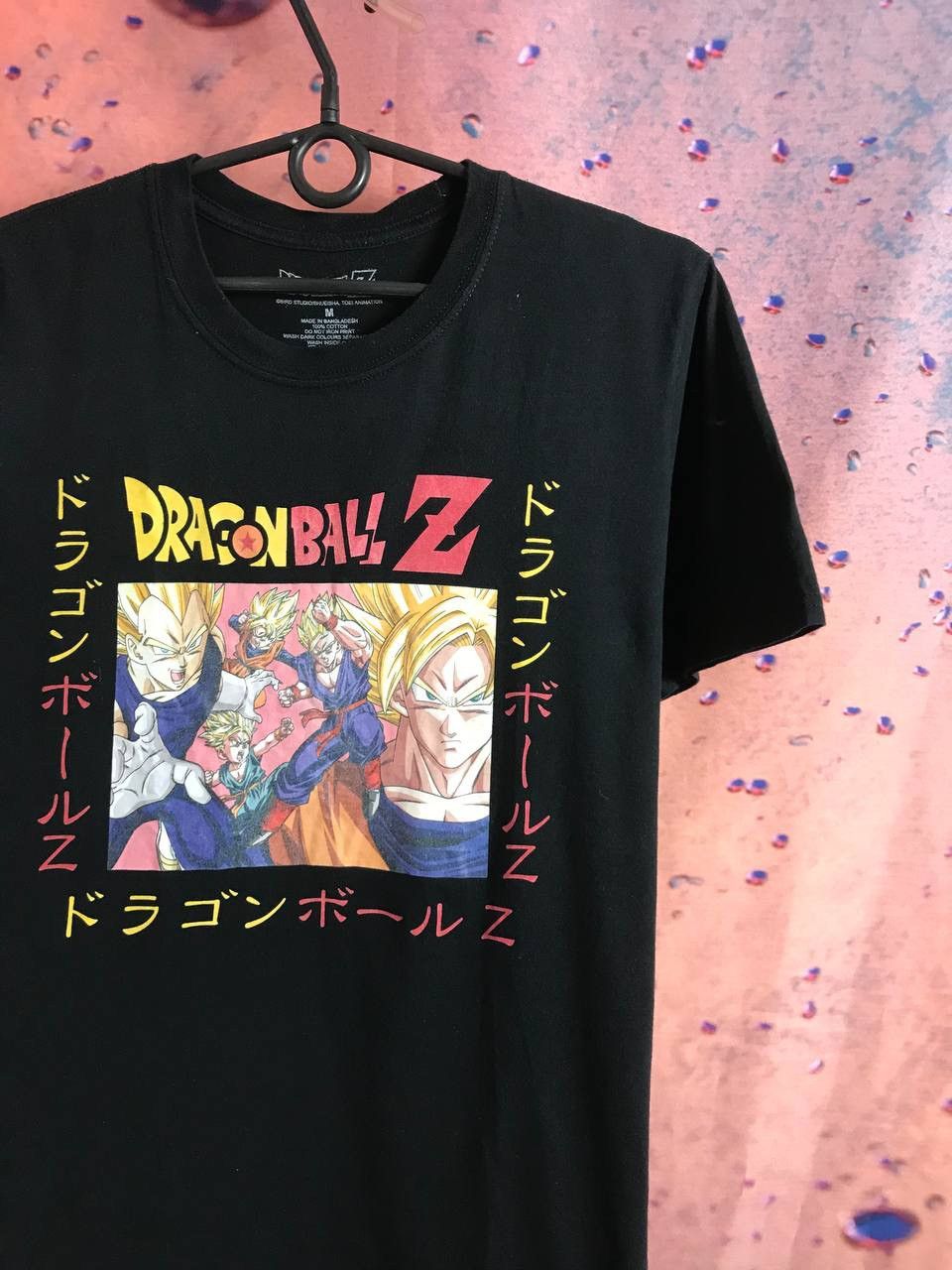 Japanese Brand × Vintage Vintage Dragon Ball Z streetwear Japanese tee Size US M / EU 48-50 / 2 - 1 Thumbnail