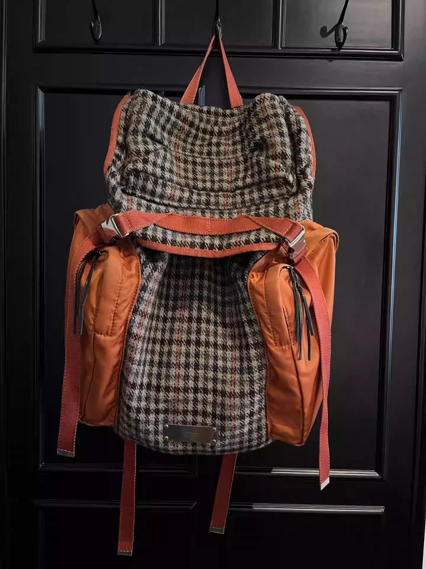 Undercover Under Cover Wool PRADA Shoulder Bag Size ONE SIZE - 1 Thumbnail