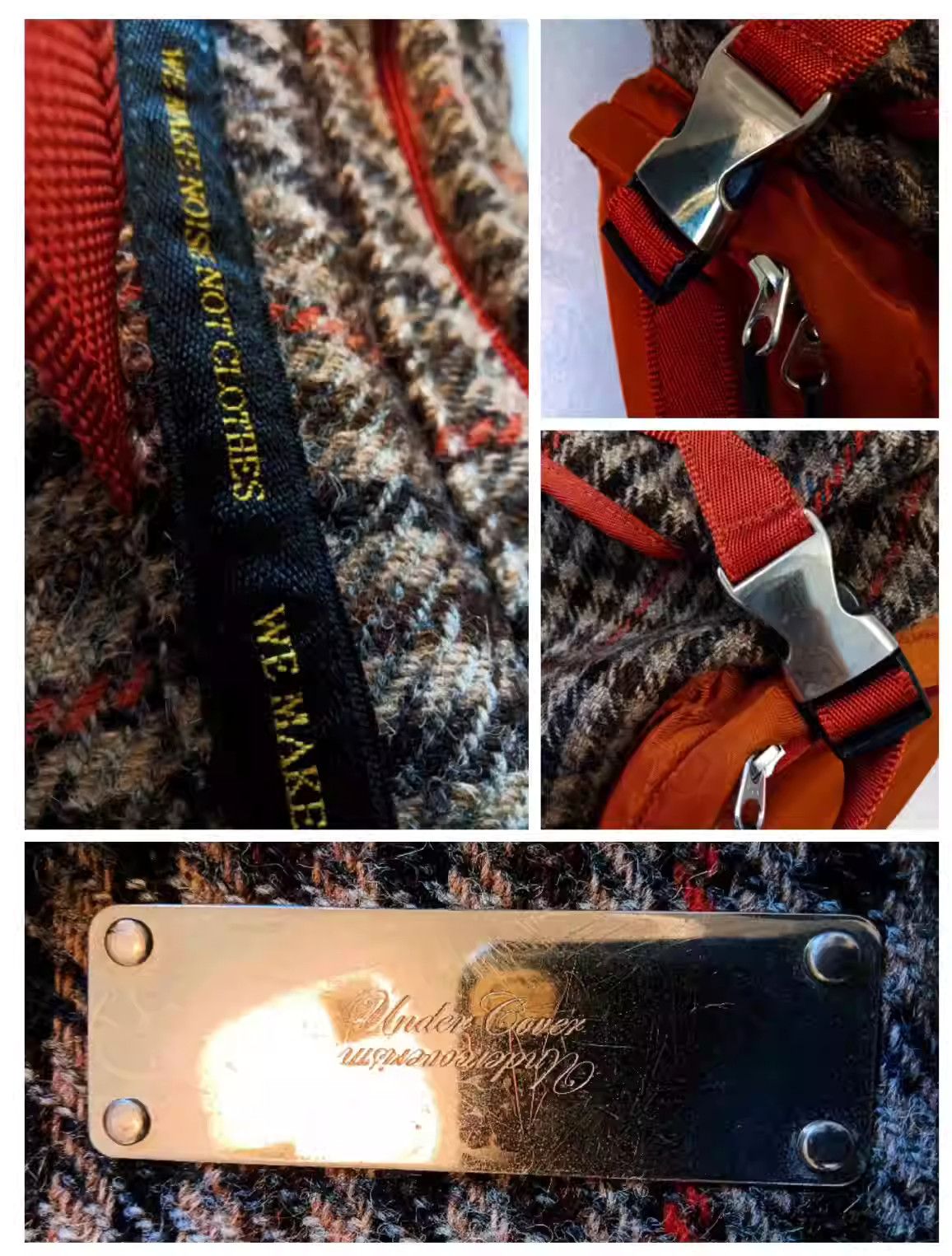 Undercover Under Cover Wool PRADA Shoulder Bag Size ONE SIZE - 6 Thumbnail