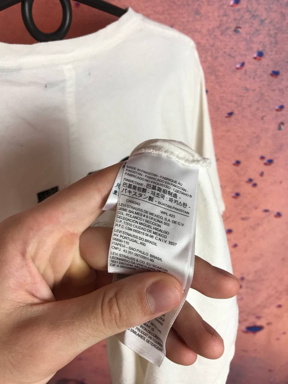 Levi's Levi’s Line 8 luxury streetwear tee Size US M / EU 48-50 / 2 - 6 Thumbnail
