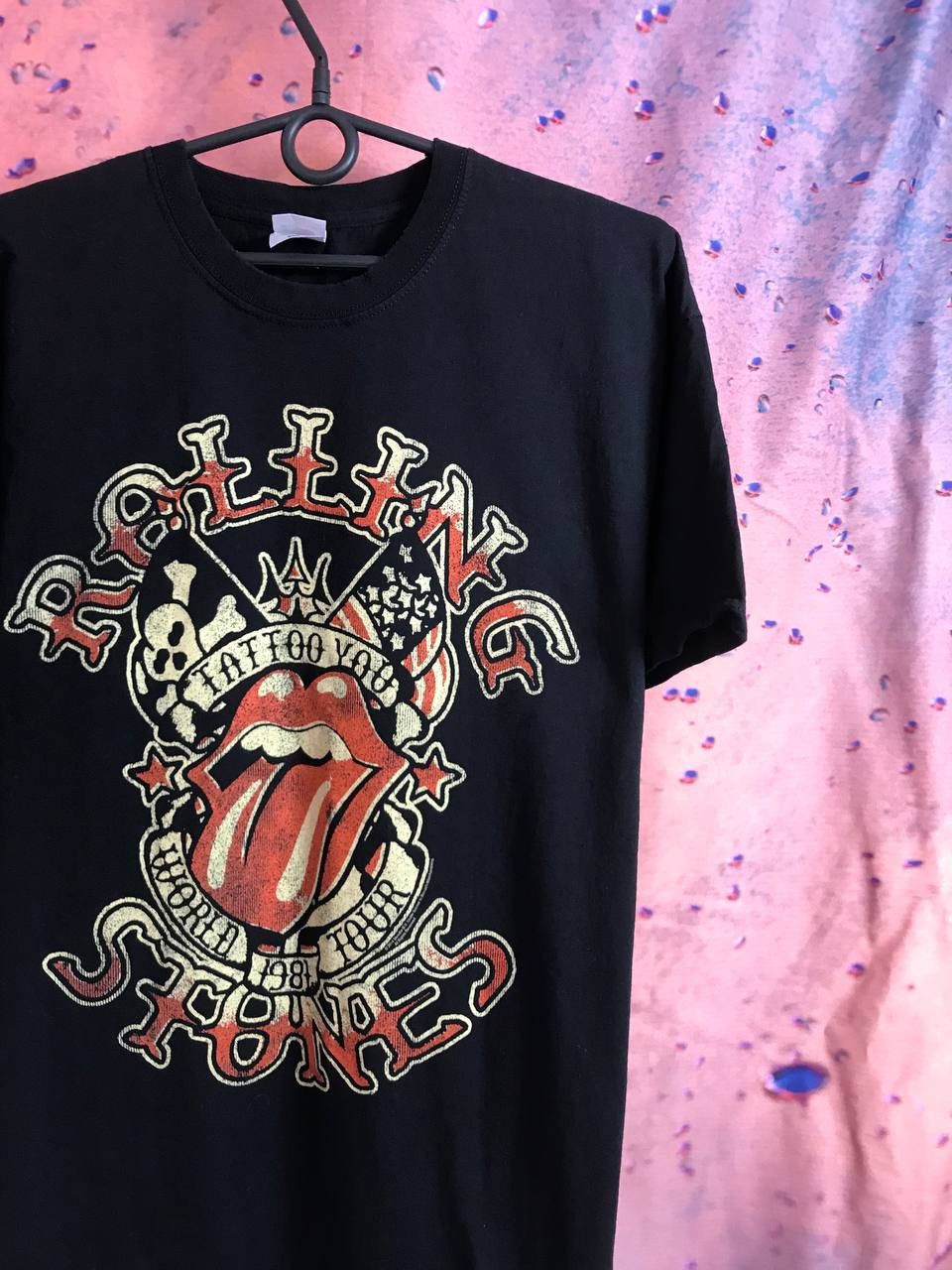 Band Tees × The Rolling Stones × Vintage Vintage The Rolling Stones band rock tee Size US L / EU 52-54 / 3 - 1 Thumbnail