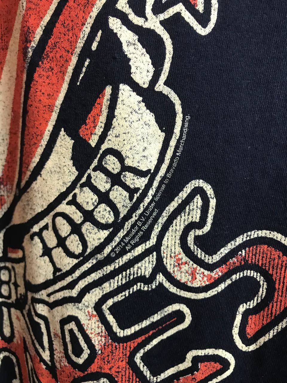 Band Tees × The Rolling Stones × Vintage Vintage The Rolling Stones band rock tee Size US L / EU 52-54 / 3 - 4 Thumbnail