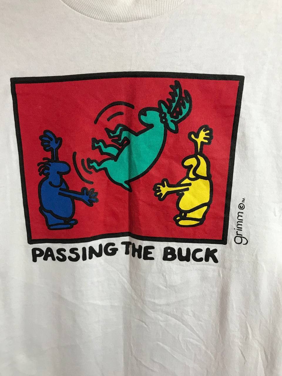 Vintage Vintage Grimm streetwear movie tee Size US XL / EU 56 / 4 - 3 Thumbnail