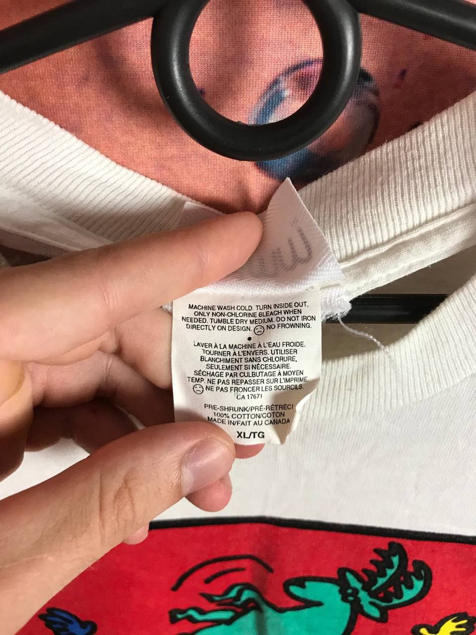 Vintage Vintage Grimm streetwear movie tee Size US XL / EU 56 / 4 - 5 Thumbnail