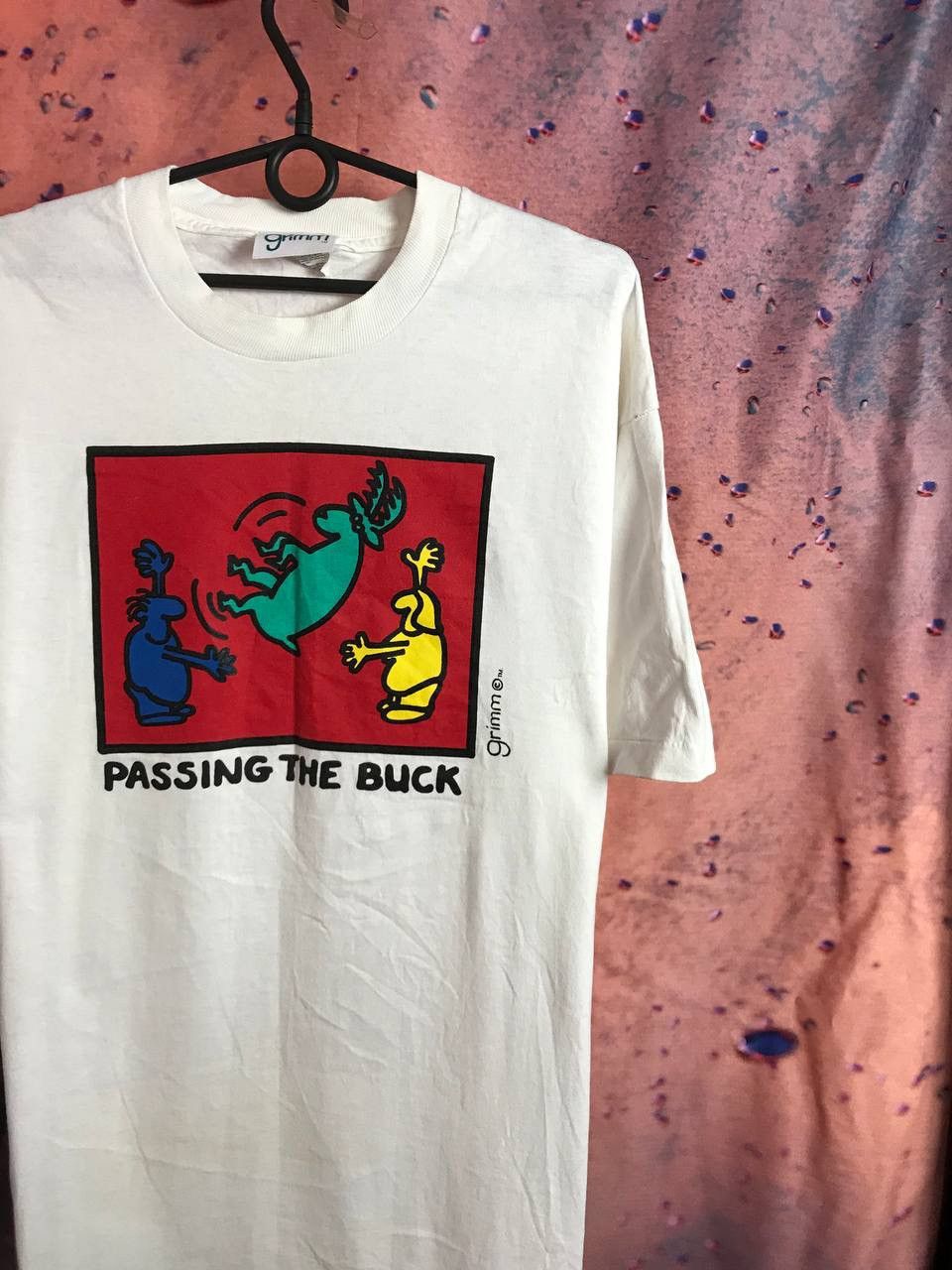 Vintage Vintage Grimm streetwear movie tee Size US XL / EU 56 / 4 - 1 Thumbnail