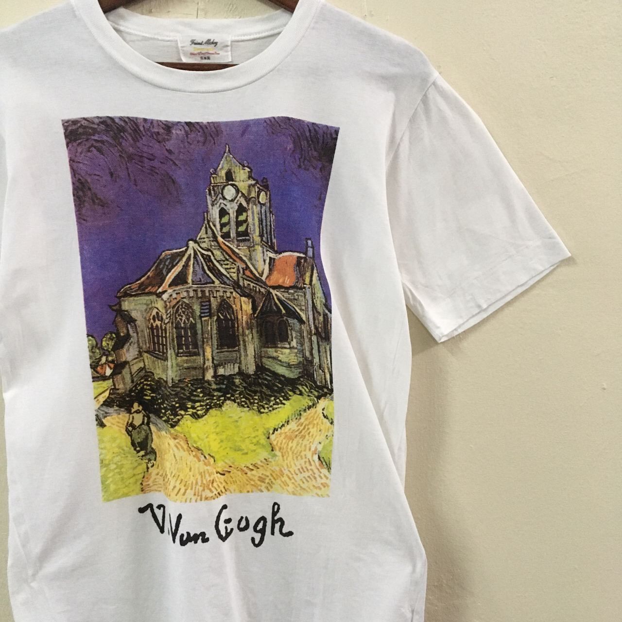 Vintage Vintage Van Gogh Museum Art Tshirt Size US S / EU 44-46 / 1 - 2 Thumbnail