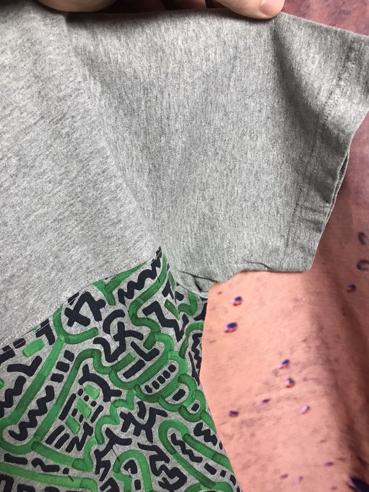 Keith Haring × Uniqlo Keith Haring Uniqlo streetwear tee Size US L / EU 52-54 / 3 - 5 Thumbnail