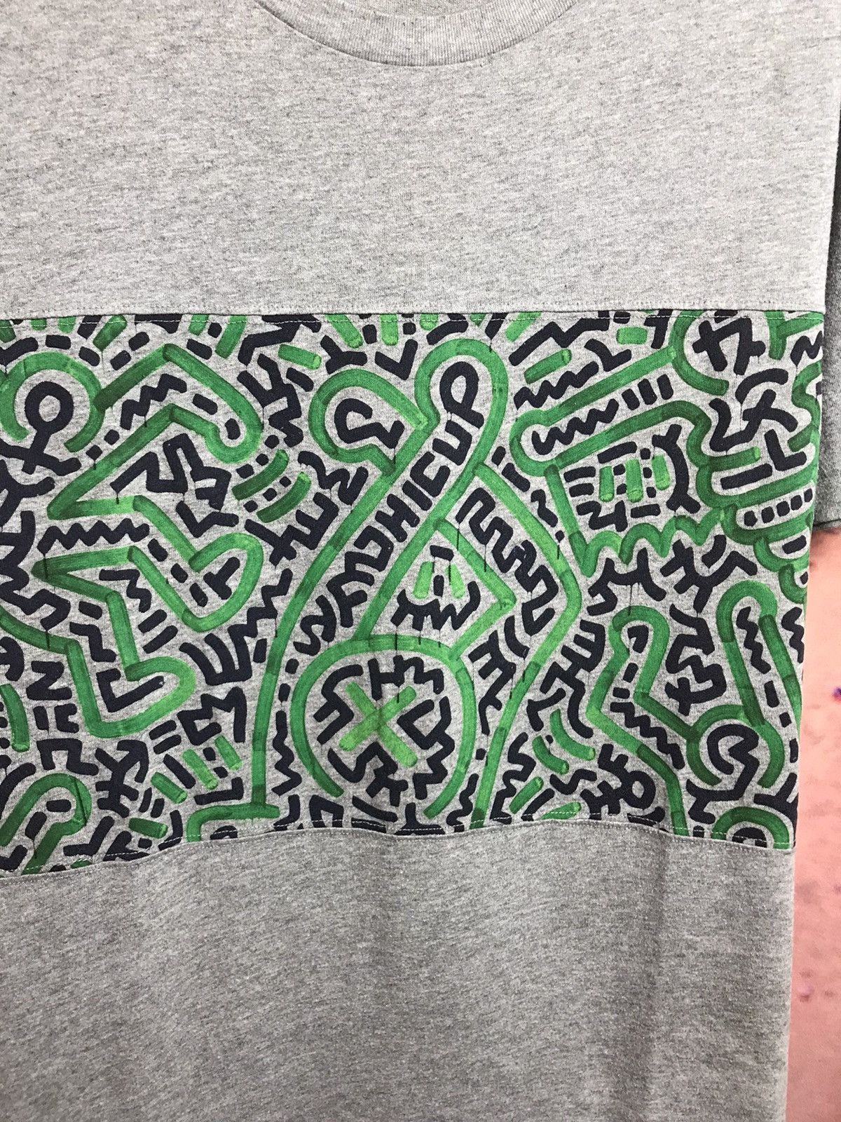 Keith Haring × Uniqlo Keith Haring Uniqlo streetwear tee Size US L / EU 52-54 / 3 - 3 Thumbnail