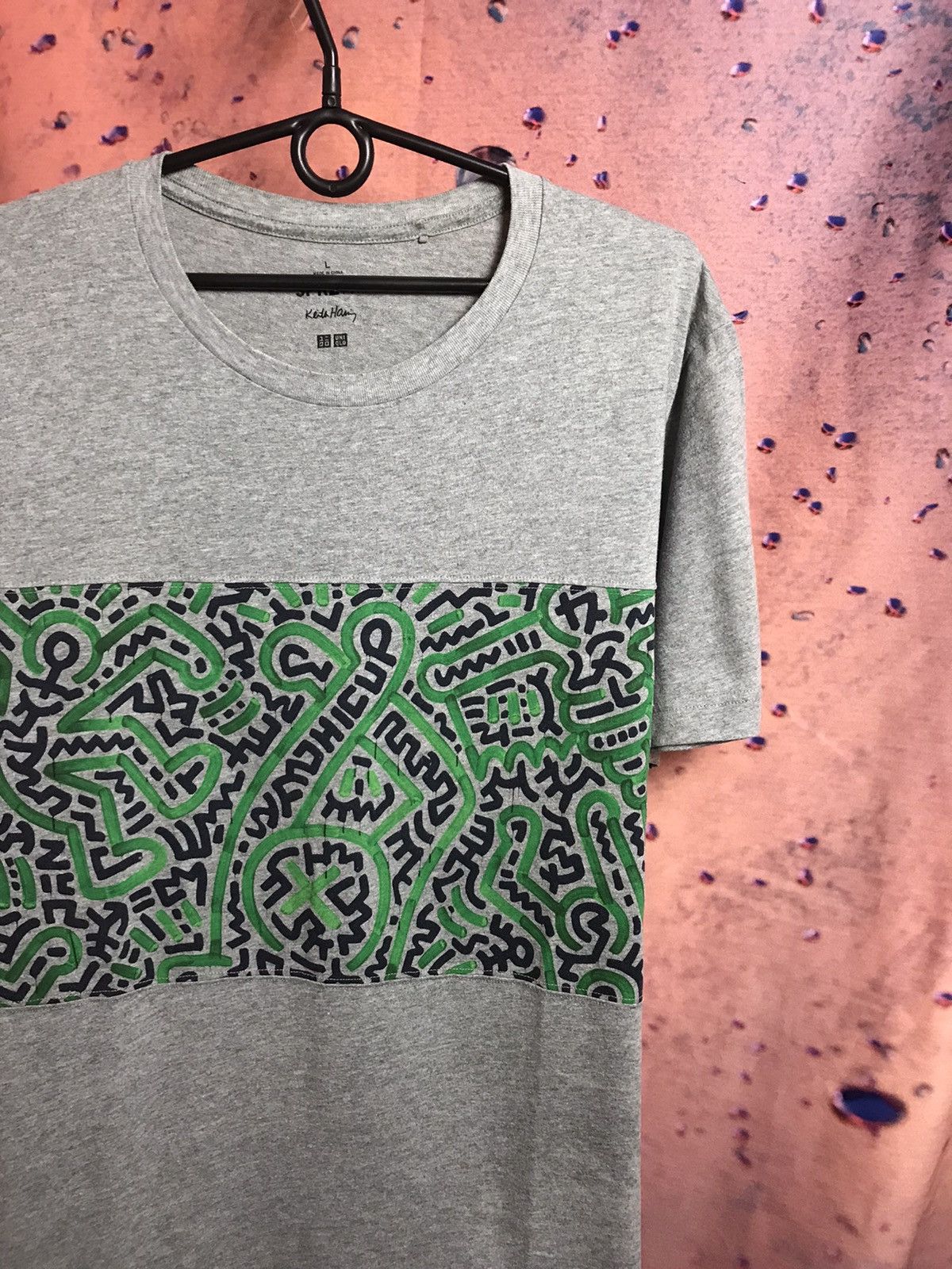 Keith Haring × Uniqlo Keith Haring Uniqlo streetwear tee Size US L / EU 52-54 / 3 - 1 Thumbnail