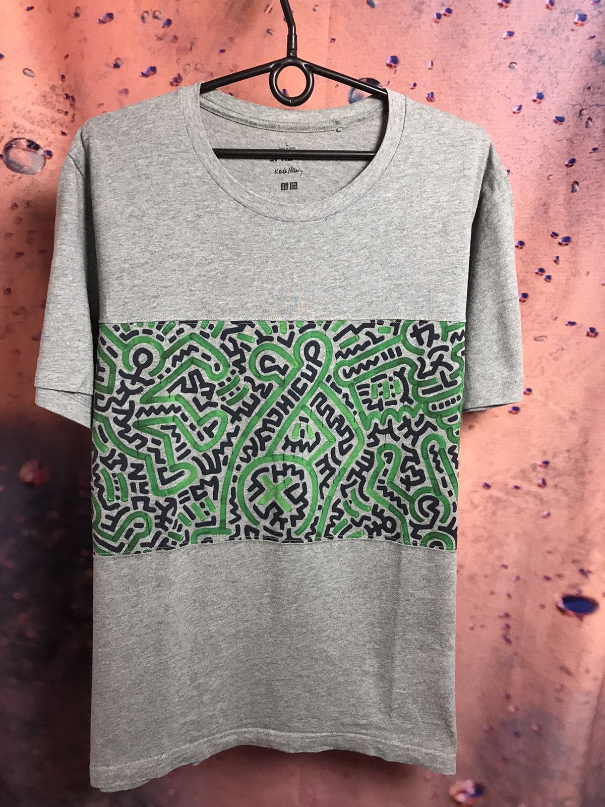 Keith Haring × Uniqlo Keith Haring Uniqlo streetwear tee Size US L / EU 52-54 / 3 - 2 Thumbnail