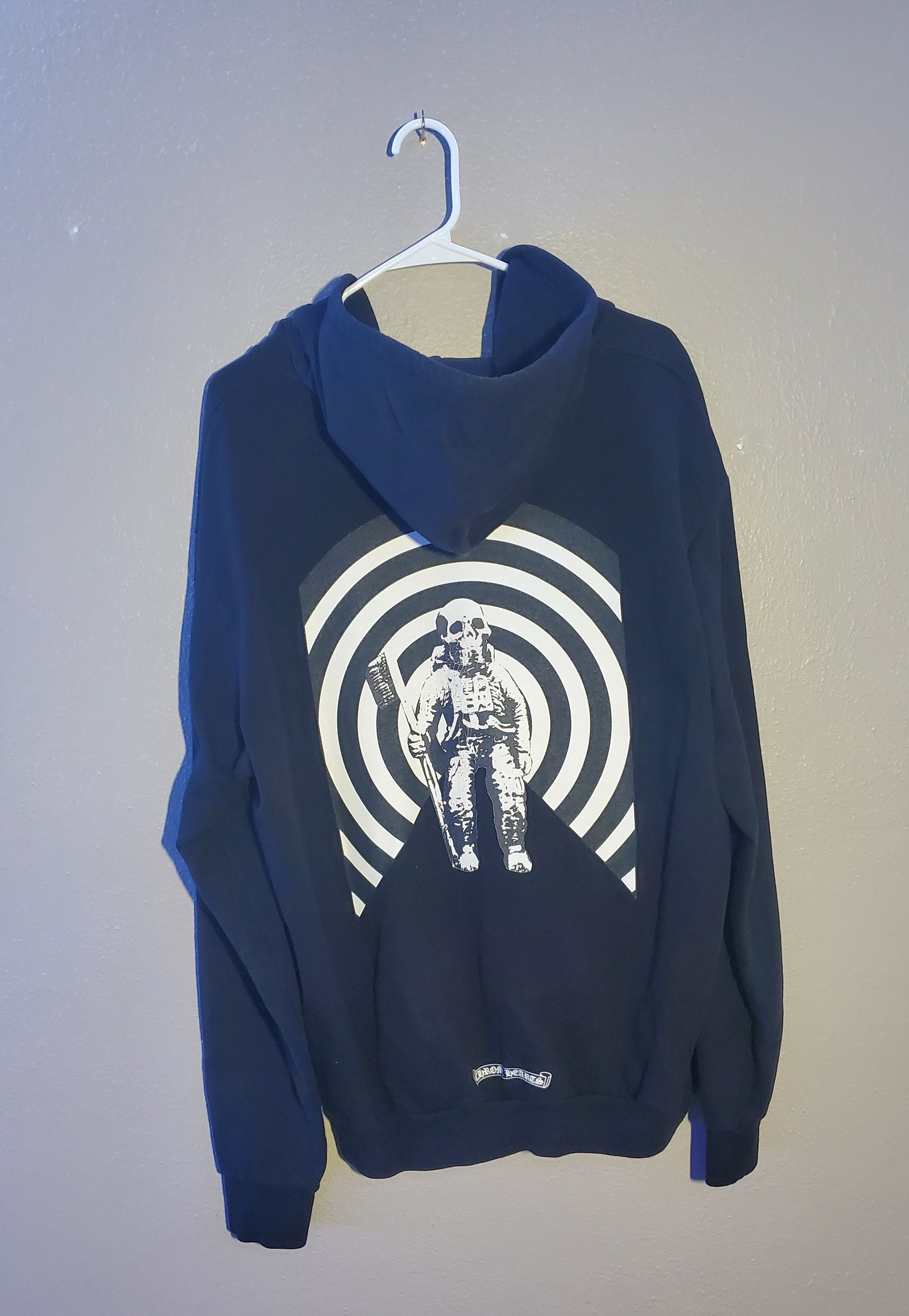 Chrome Hearts Foti Harris Teeter Space Suit Zip フーディー Chrome Hearts Foti Harris Teeter Space Suit Zip Hoodie Black