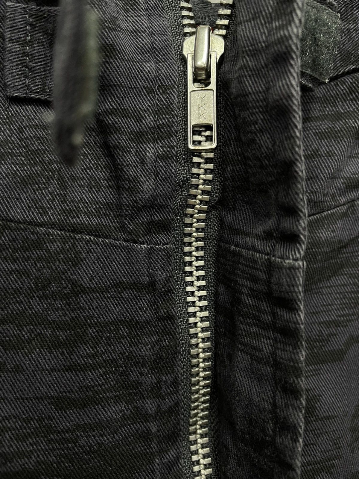 Demon × If Six Was Nine × Seditionaries SLASHNUMBER Poem PUNK! Bondage Buckle Cotton Hoodie Size US M / EU 48-50 / 2 - 4 Thumbnail