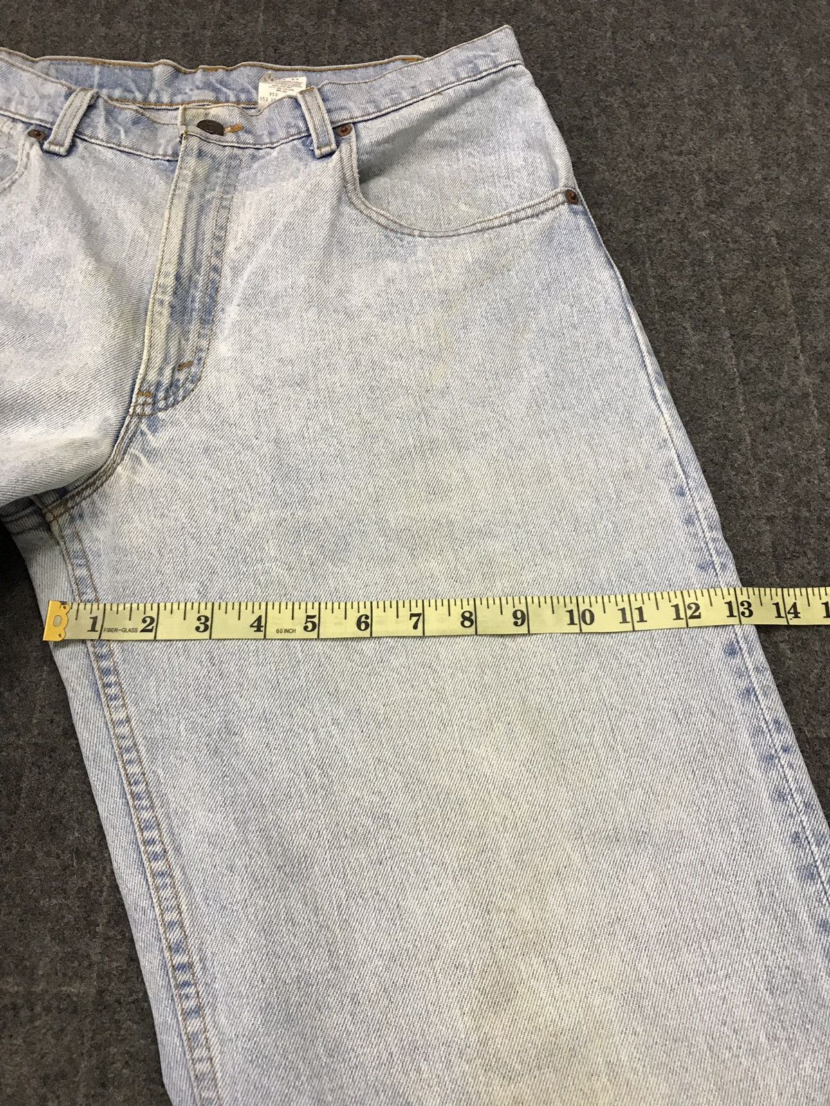 Levi's × Vintage Vintage Levis Distressed Denim Beauty Faded Jeans Size US 32 / EU 48 - 16 Thumbnail