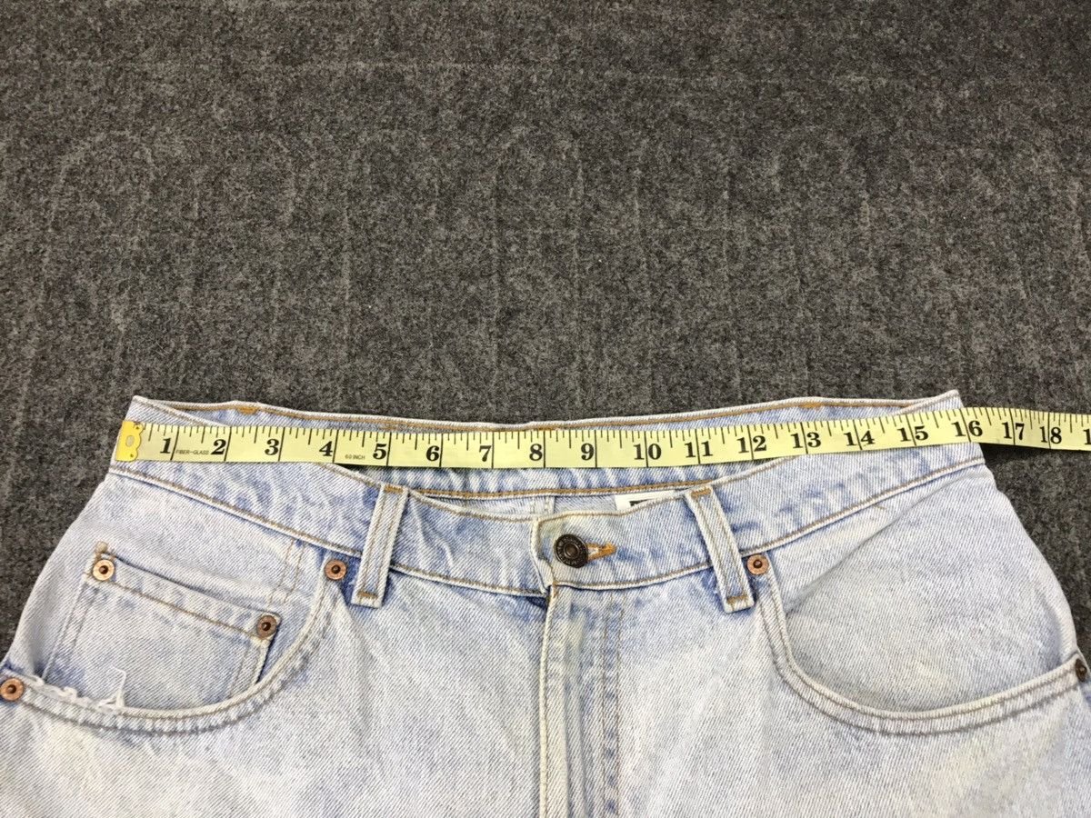 Levi's × Vintage Vintage Levis Distressed Denim Beauty Faded Jeans Size US 32 / EU 48 - 14 Thumbnail