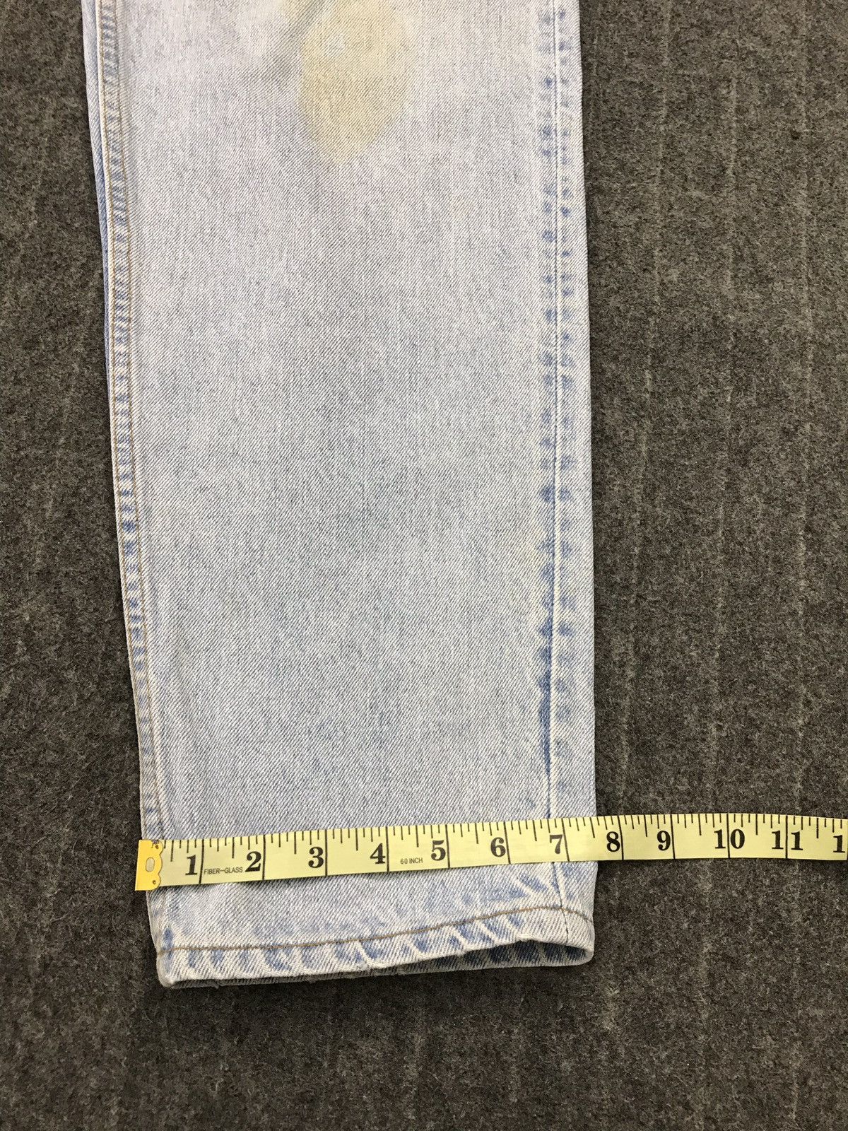 Levi's × Vintage Vintage Levis Distressed Denim Beauty Faded Jeans Size US 32 / EU 48 - 19 Thumbnail