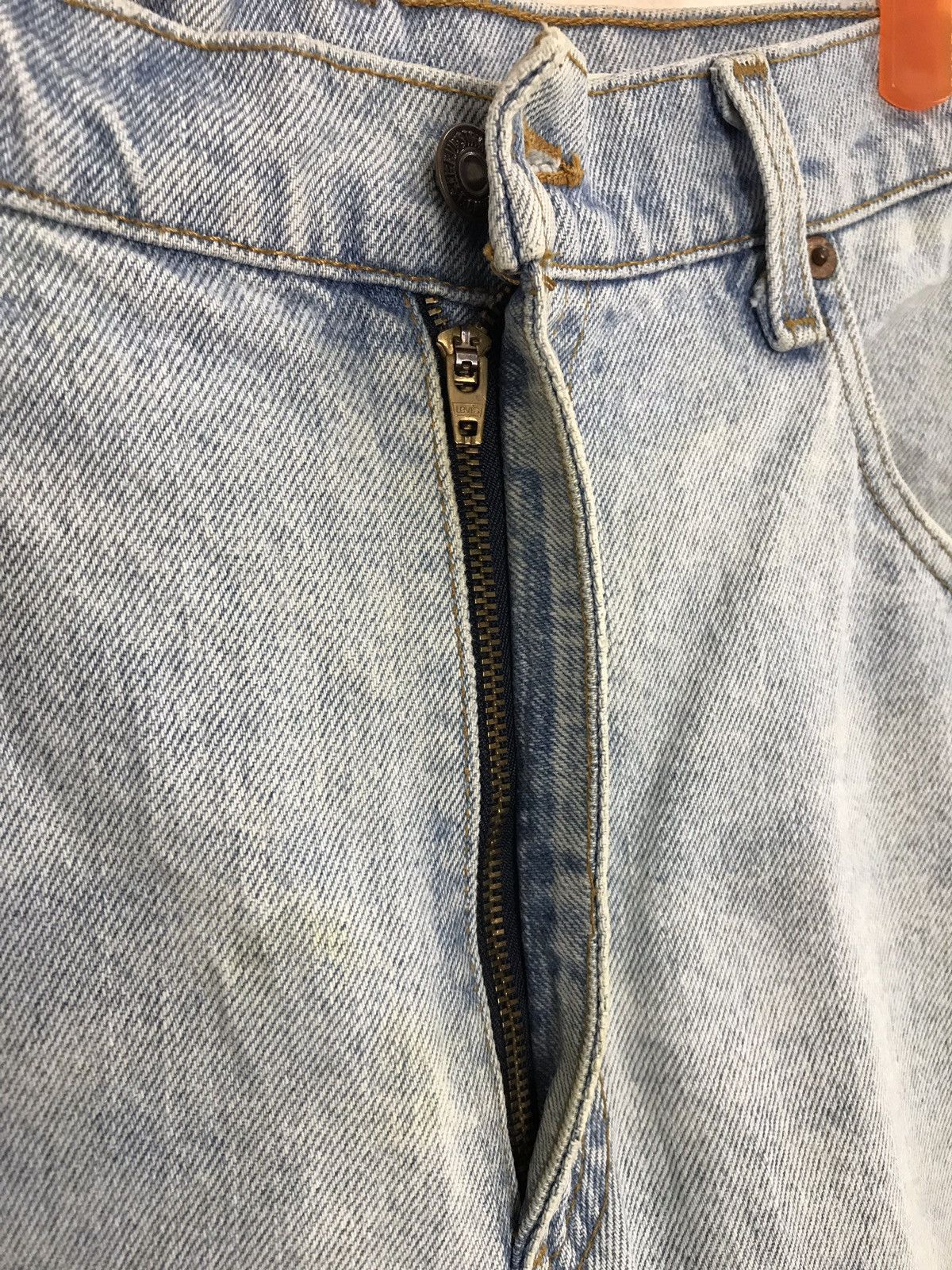 Levi's × Vintage Vintage Levis Distressed Denim Beauty Faded Jeans Size US 32 / EU 48 - 6 Thumbnail