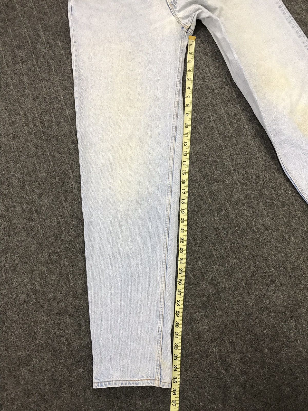 Levi's × Vintage Vintage Levis Distressed Denim Beauty Faded Jeans Size US 32 / EU 48 - 18 Thumbnail