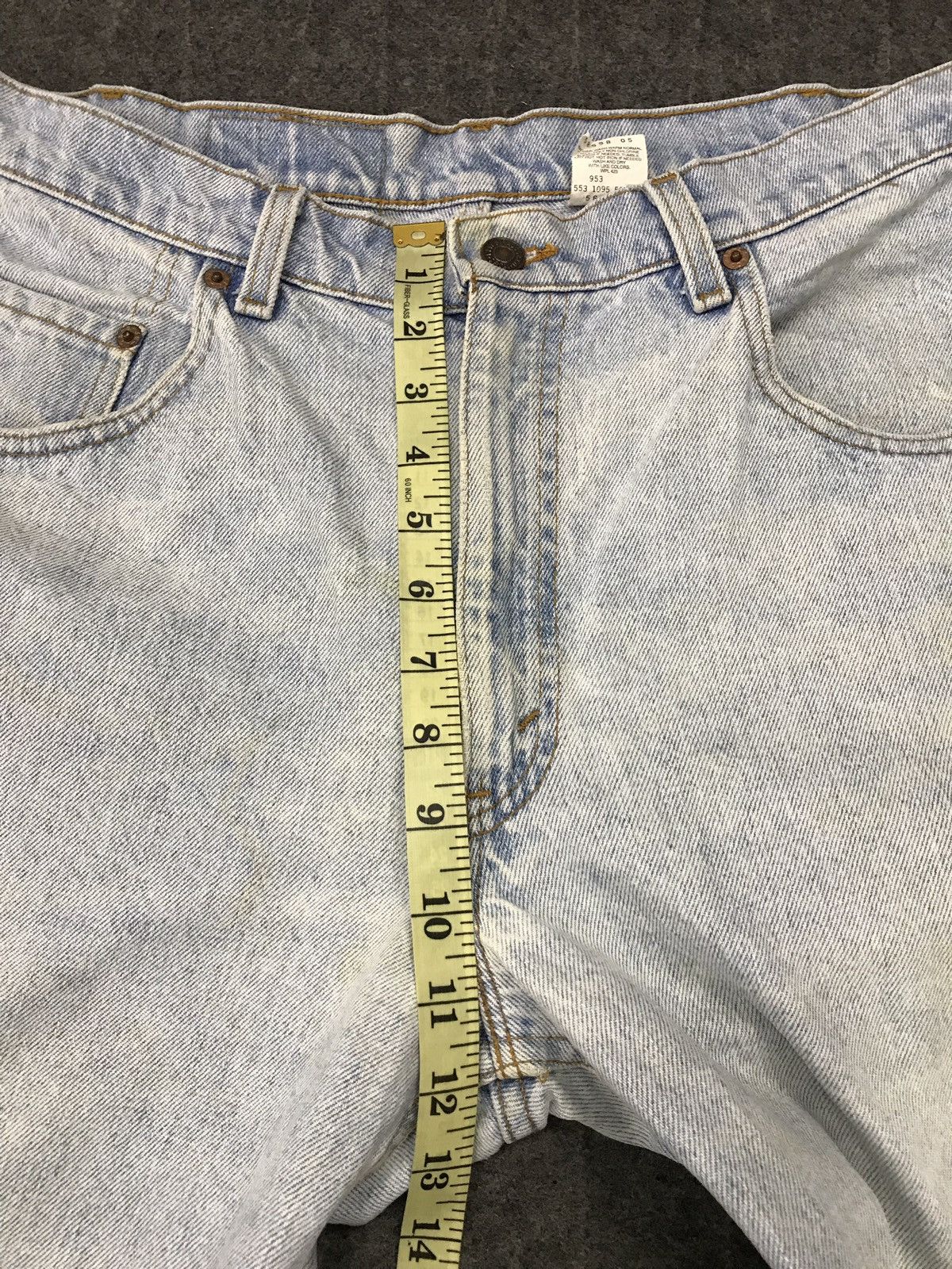 Levi's × Vintage Vintage Levis Distressed Denim Beauty Faded Jeans Size US 32 / EU 48 - 15 Thumbnail