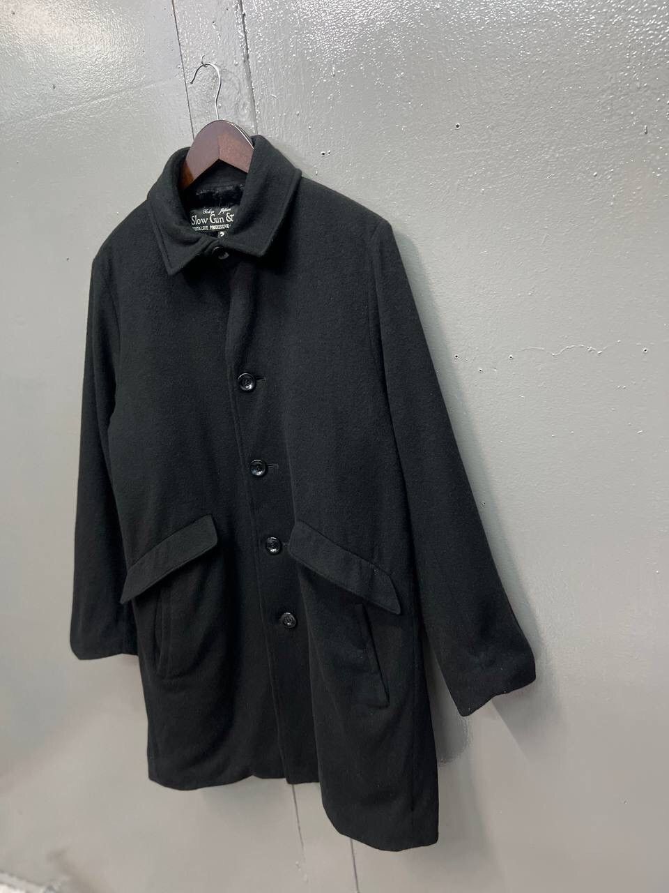 Japanese Brand SLOW GUN & CO TOKYO JAPAN LONG COAT Size US S / EU 44-46 / 1 - 3 Thumbnail