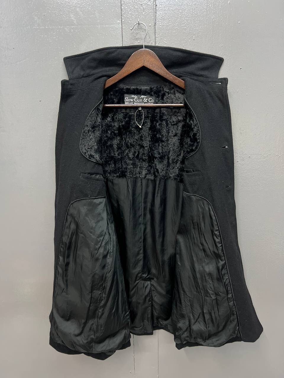 Japanese Brand SLOW GUN & CO TOKYO JAPAN LONG COAT Size US S / EU 44-46 / 1 - 10 Thumbnail