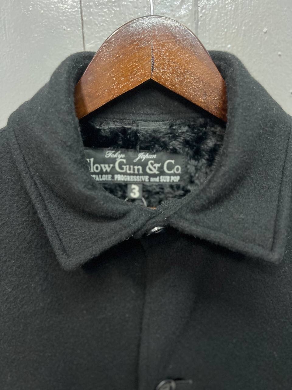 Japanese Brand SLOW GUN & CO TOKYO JAPAN LONG COAT Size US S / EU 44-46 / 1 - 5 Thumbnail