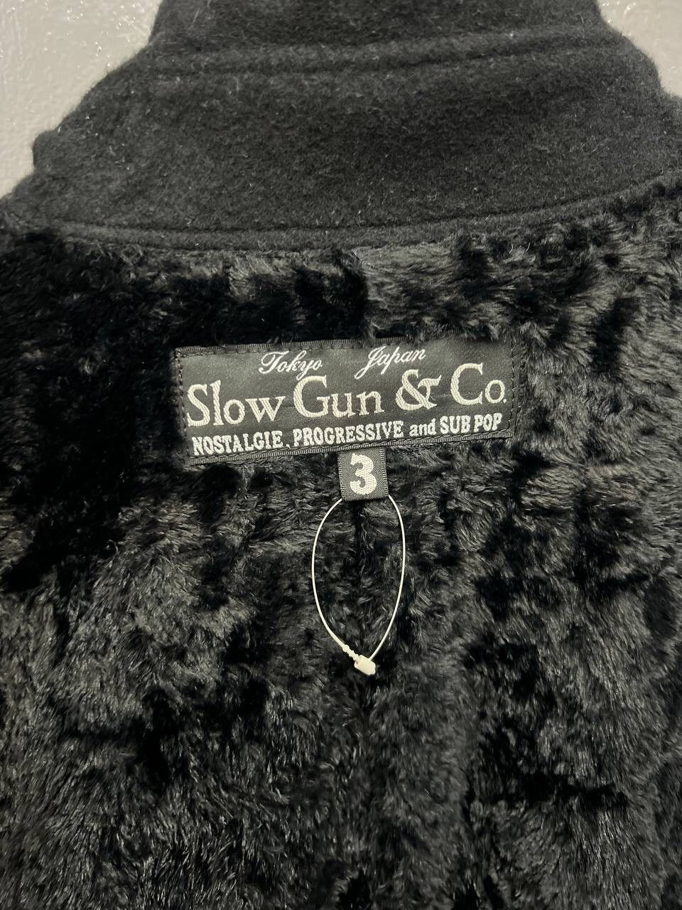 Japanese Brand SLOW GUN & CO TOKYO JAPAN LONG COAT Size US S / EU 44-46 / 1 - 13 Thumbnail