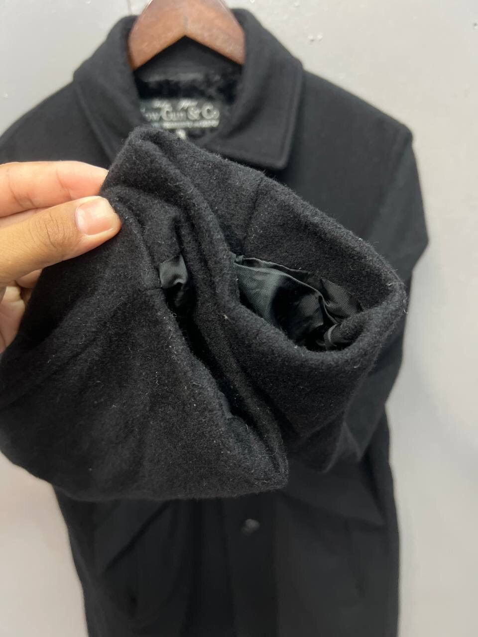 Japanese Brand SLOW GUN & CO TOKYO JAPAN LONG COAT Size US S / EU 44-46 / 1 - 6 Thumbnail