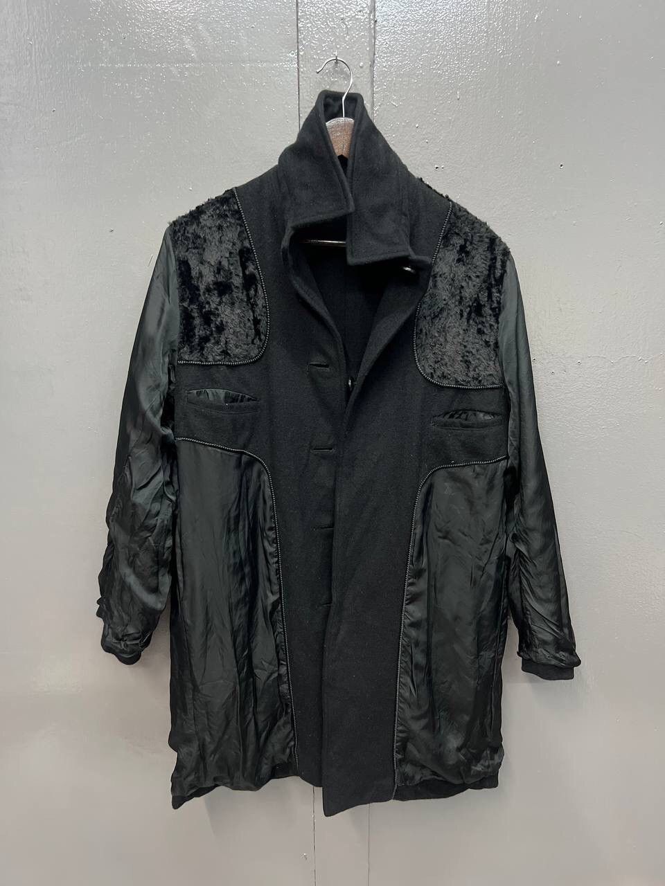 Japanese Brand SLOW GUN & CO TOKYO JAPAN LONG COAT Size US S / EU 44-46 / 1 - 11 Thumbnail