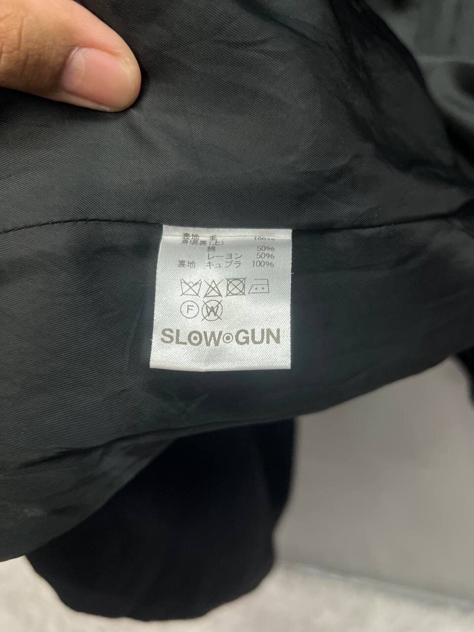 Japanese Brand SLOW GUN & CO TOKYO JAPAN LONG COAT Size US S / EU 44-46 / 1 - 14 Thumbnail