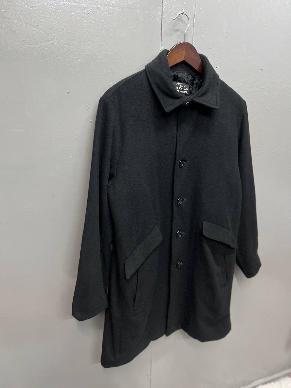 Japanese Brand SLOW GUN & CO TOKYO JAPAN LONG COAT Size US S / EU 44-46 / 1 - 2 Thumbnail