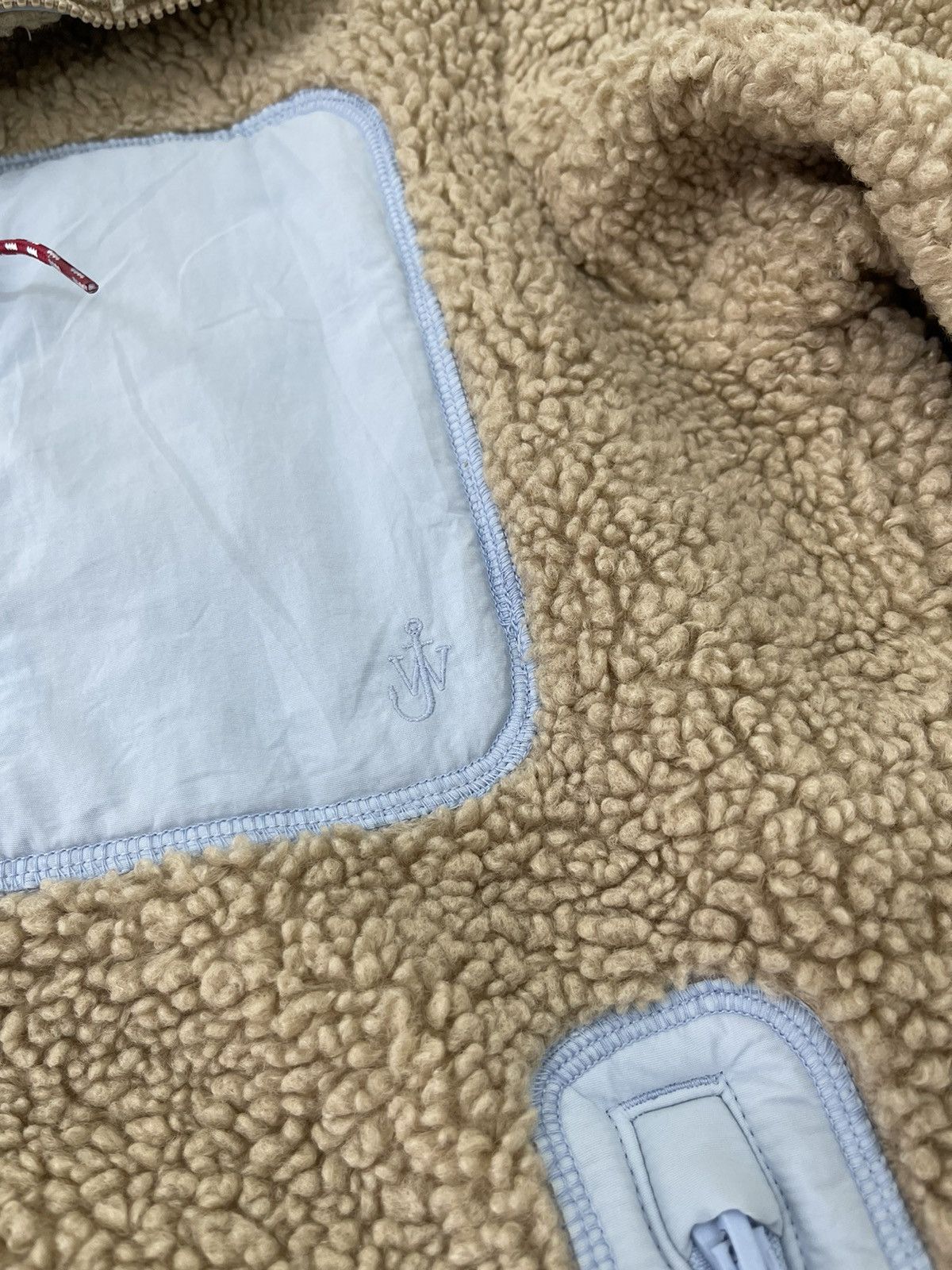 JW Anderson × Uniqlo Deep Pile Fleece Jacket 4🟩 Size US M / EU 48-50 / 2 - 6 Thumbnail