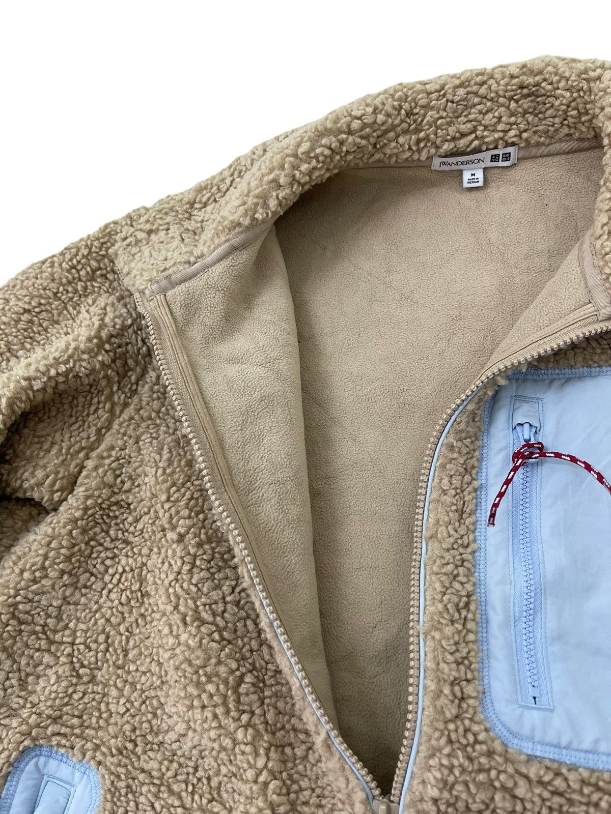 JW Anderson × Uniqlo Deep Pile Fleece Jacket 4🟩 Size US M / EU 48-50 / 2 - 4 Thumbnail