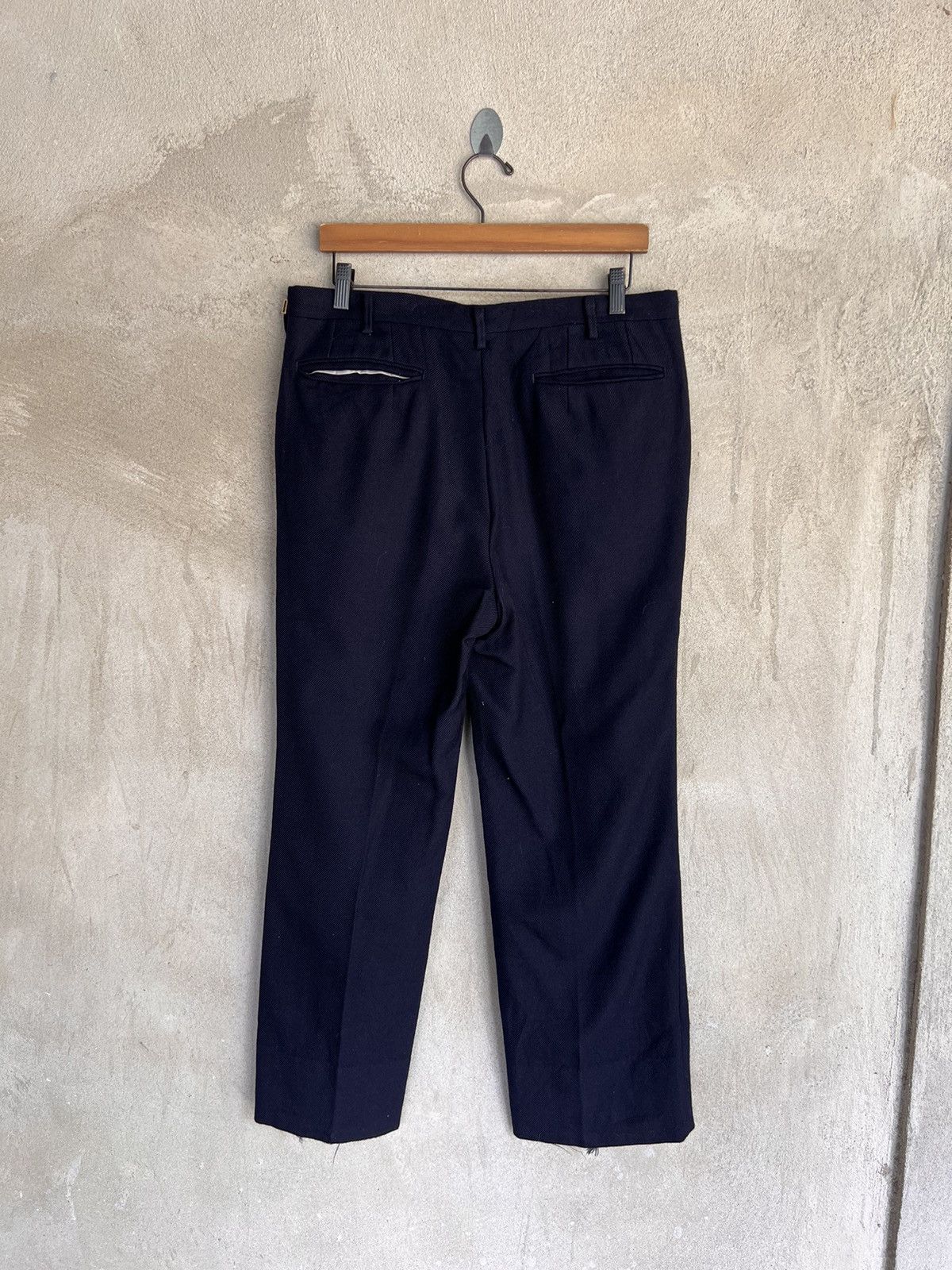 DAKS Daks England Wool Pant Size US 34 / EU 50 - 6 Thumbnail