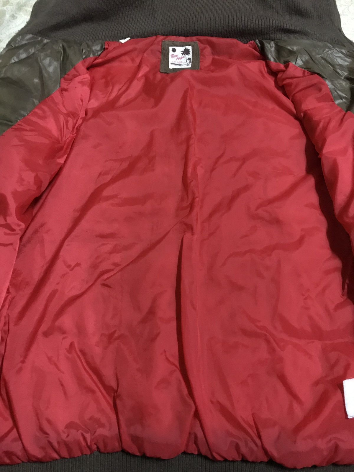 Japanese Brand Ben Aipa Surf Wear Brown Puffer Jacket Hoodie Style Size US M / EU 48-50 / 2 - 5 Thumbnail