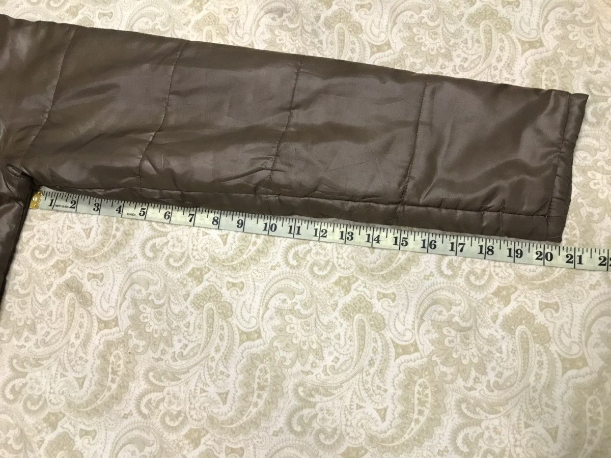 Japanese Brand Ben Aipa Surf Wear Brown Puffer Jacket Hoodie Style Size US M / EU 48-50 / 2 - 10 Thumbnail