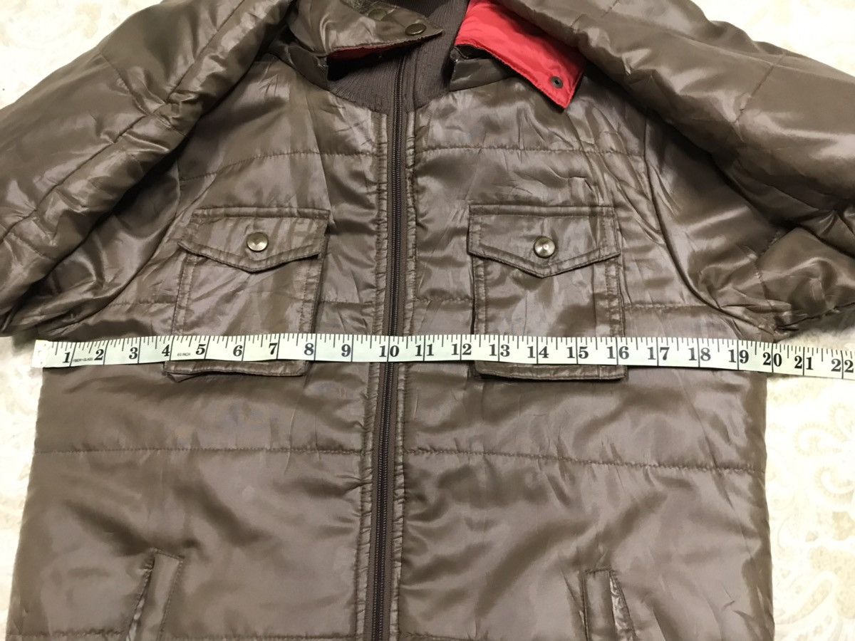 Japanese Brand Ben Aipa Surf Wear Brown Puffer Jacket Hoodie Style Size US M / EU 48-50 / 2 - 8 Thumbnail