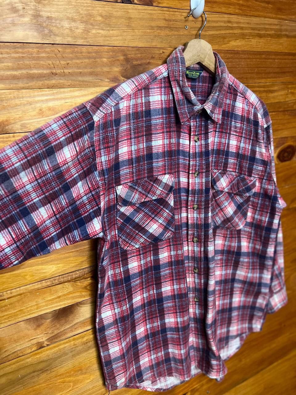 Japanese Brand REDo ZONE FACTORY FLANNEL PLAID Size US M / EU 48-50 / 2 - 4 Thumbnail