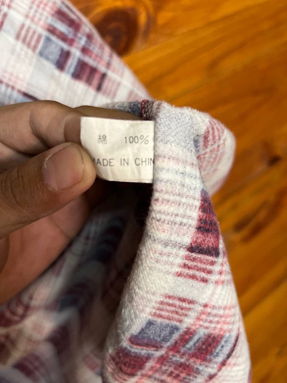 Japanese Brand REDo ZONE FACTORY FLANNEL PLAID Size US M / EU 48-50 / 2 - 11 Thumbnail