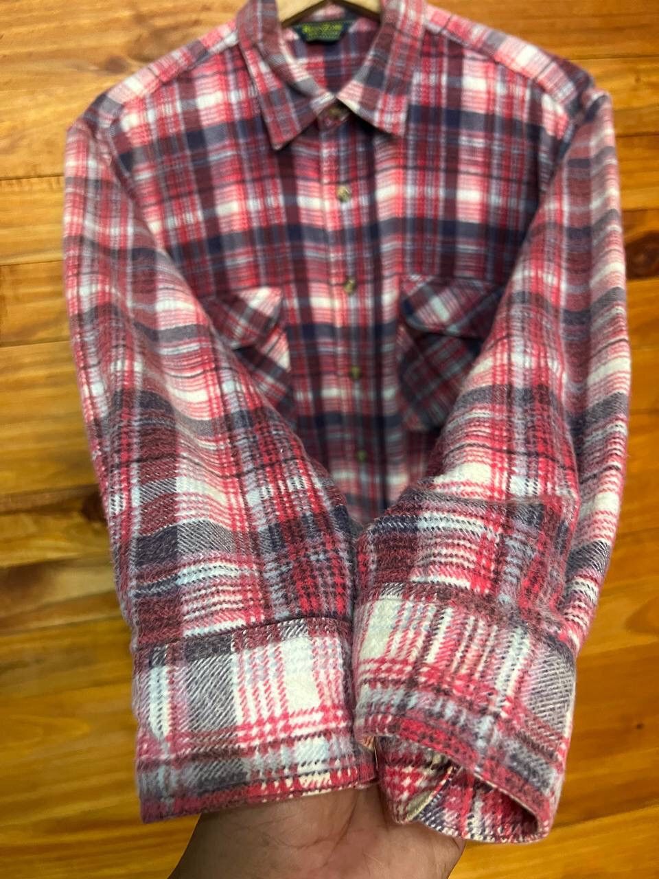 Japanese Brand REDo ZONE FACTORY FLANNEL PLAID Size US M / EU 48-50 / 2 - 6 Thumbnail