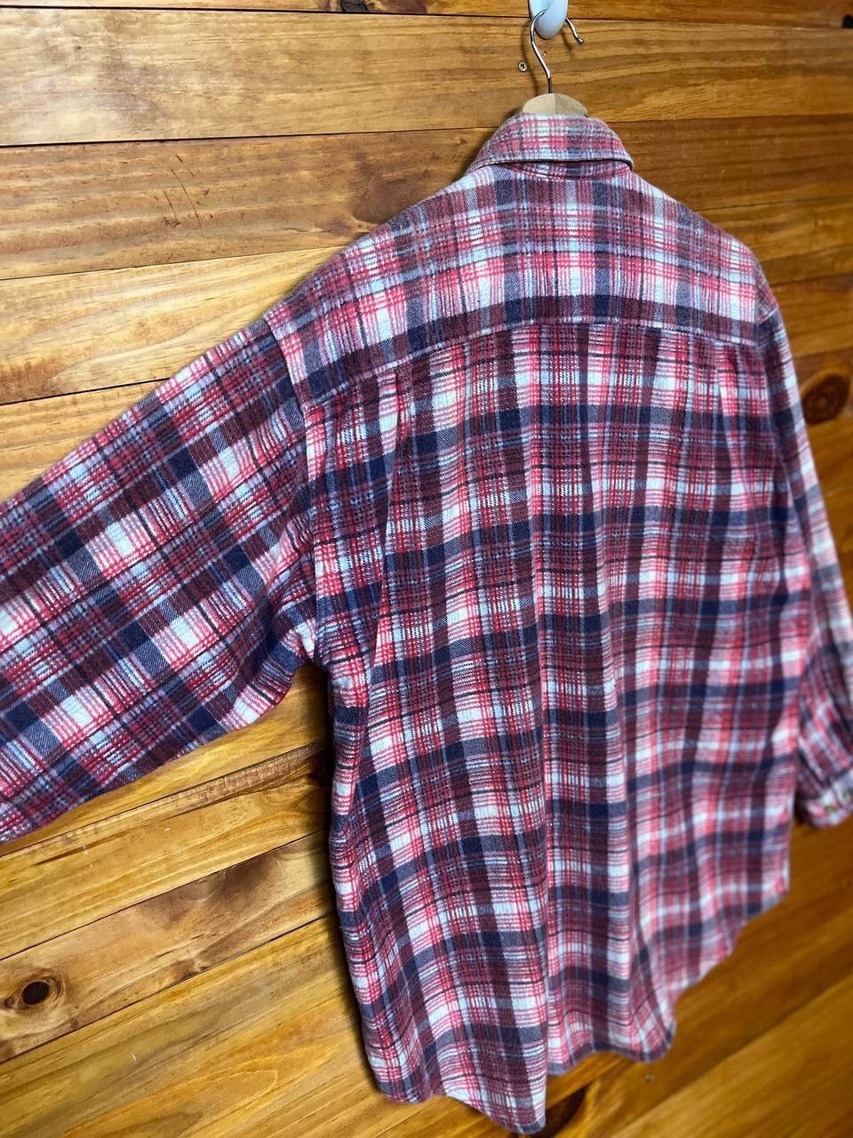 Japanese Brand REDo ZONE FACTORY FLANNEL PLAID Size US M / EU 48-50 / 2 - 8 Thumbnail