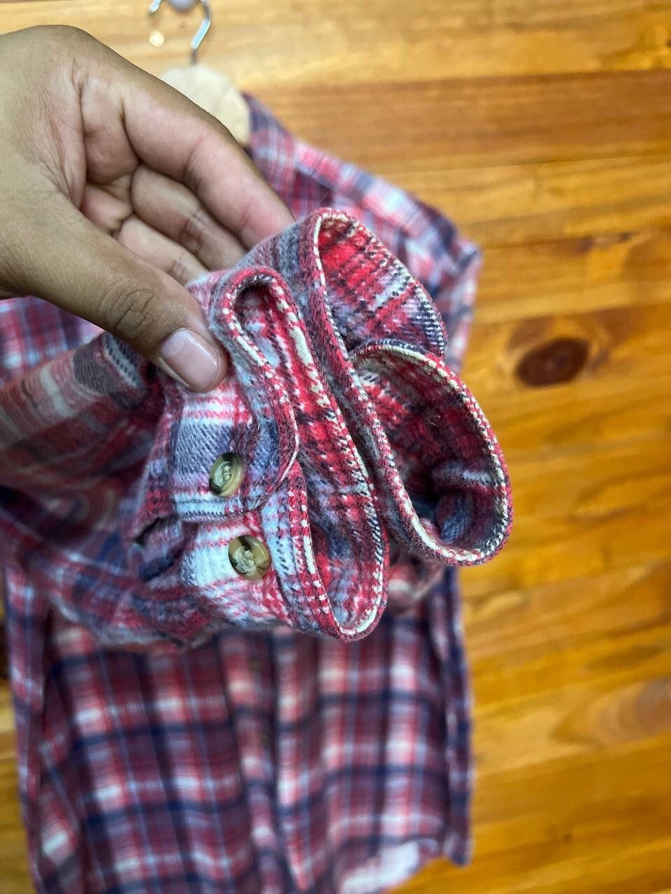 Japanese Brand REDo ZONE FACTORY FLANNEL PLAID Size US M / EU 48-50 / 2 - 5 Thumbnail