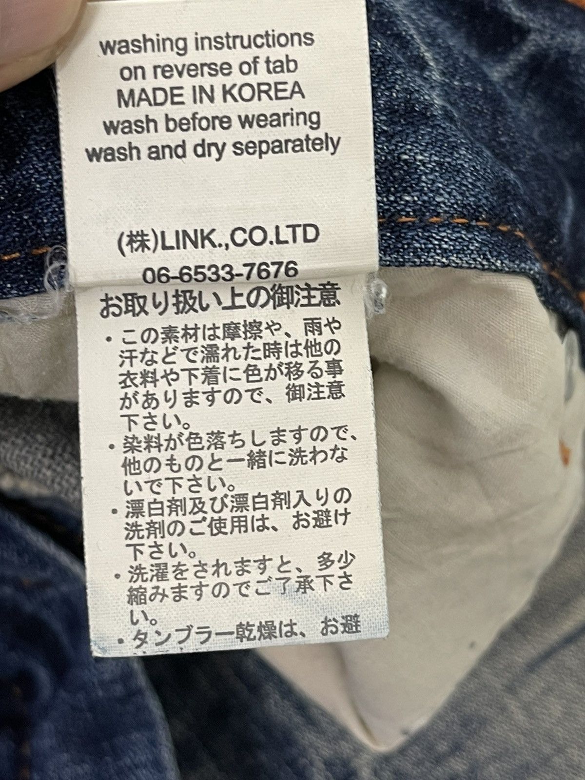 Japanese Brand Acid Wash Jeans Ozz Pinball Denim Regular Fit 4🟦5 Size US 32 / EU 48 - 23 Thumbnail